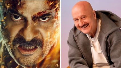 Anupam Kher यांना भावला ‘Subedar’चा ट्रेलर; Anil Kapoor यांच्या कामाचे कौतुक करत म्हणाले…