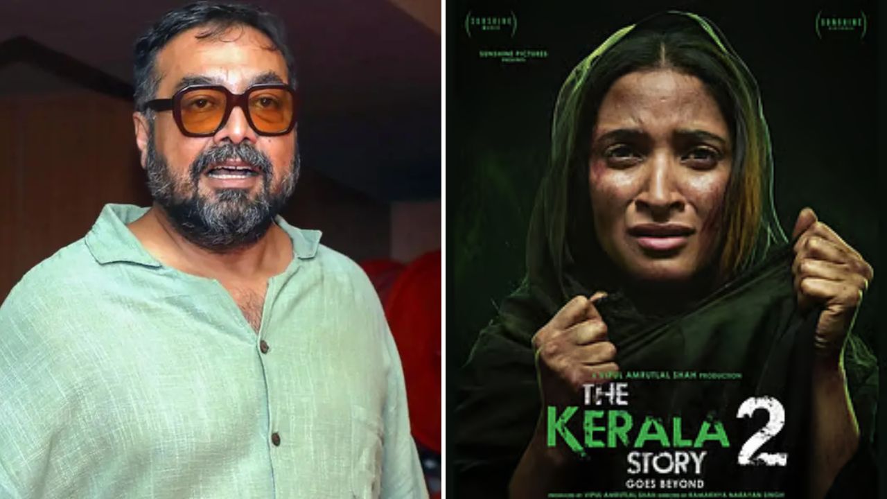 अनुराग कश्यपचा संताप! ‘The Kerala Story 2’ला ‘प्रोपगंडा फिल्म’ म्हणत दिग्दर्शकावर साधला थेट निशाणा