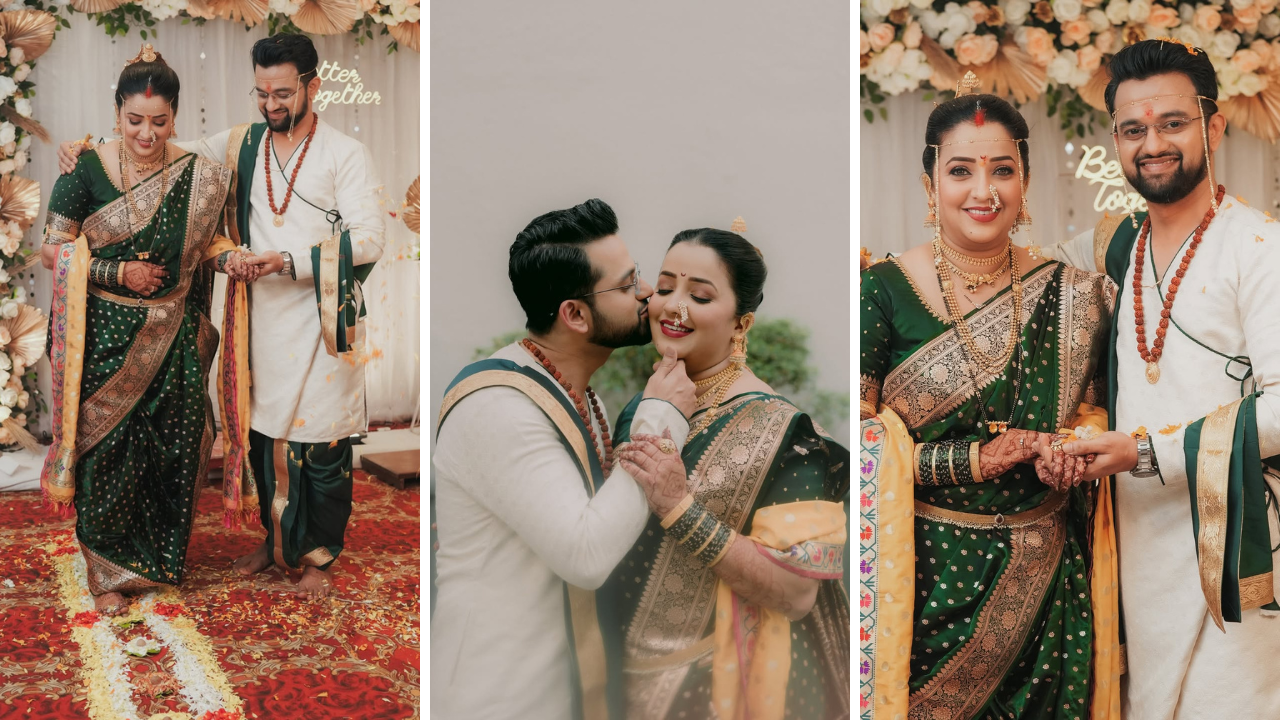 अपूर्वा नेमळेकरने दिला चाहत्यांना सुखद धक्का! झाली Mrs. Govalkar, सोशल मीडियावर फोटो व्हायरल