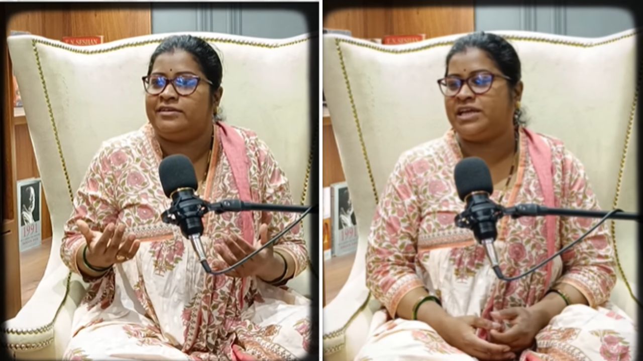 Exclusive: लहानपणीच वडील गेले, जिद्द सोडली नाही; काहीतरी वेगळे करण्याची इच्छा: masterchef स्पर्धक अर्चनाचा खडतर प्रवास