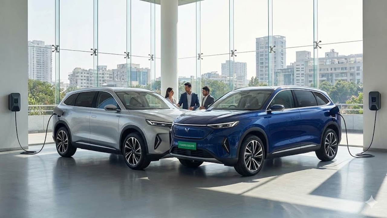 Electric Cars : 500 किमी रेंजसह जास्त जागा अन् कमी किंमत! ‘या’ आहेत भारतातील लक्झरी ७-सीटर इलेक्ट्रिक कार