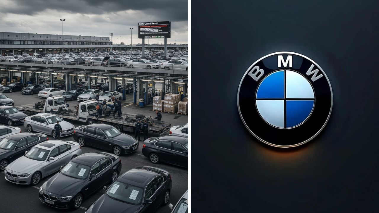 असं नेमकं घडलं तरी काय? BMW ने अचानक 5 लाखांपेक्षा जास्त कारसाठी जारी केला रिकॉल