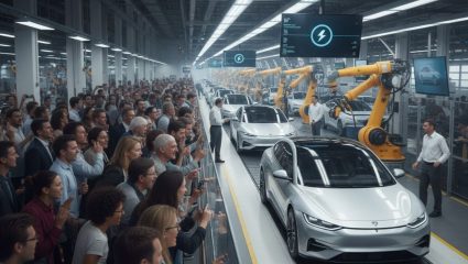 ‘या’ Electric Car वर तुटून पडलेत ग्राहक! मागणी इतकी जास्त की कंपनीला बनवावी लागली वेगळी प्रोडक्शन लाइन