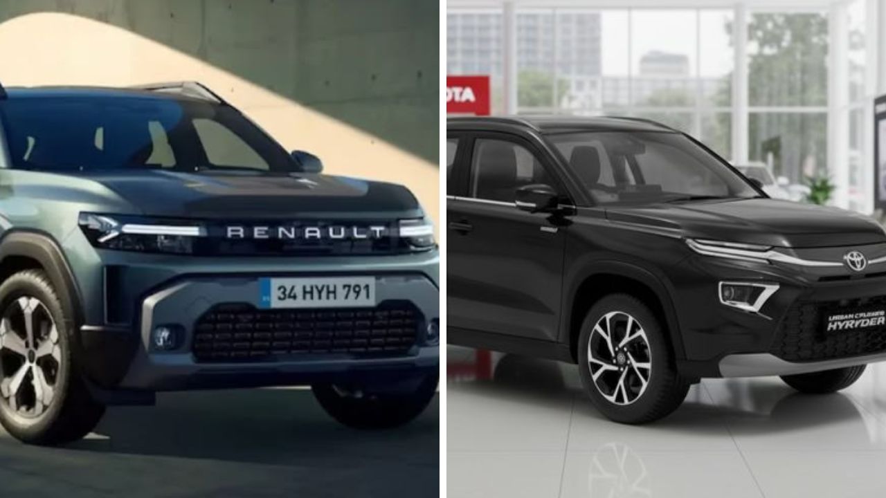 New Renault Duster vs Toyota Hyryder: कोणती Hybrid SUV तुमच्यासाठी एकदम क्लासsss? जाणून घ्या