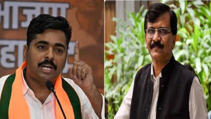 संजय राऊतांमध्ये हिंमत असेल तर…; भाजप नेत्याने दिले आव्हान