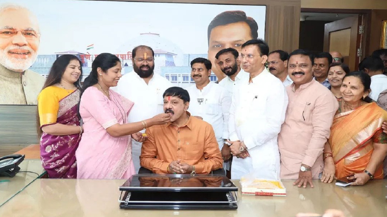 स्थायी समितीच्या अध्यक्षपदी श्रीनाथ भिमालेंची बिनवरोध निवड; राष्ट्रवादीचा अर्ज बाद