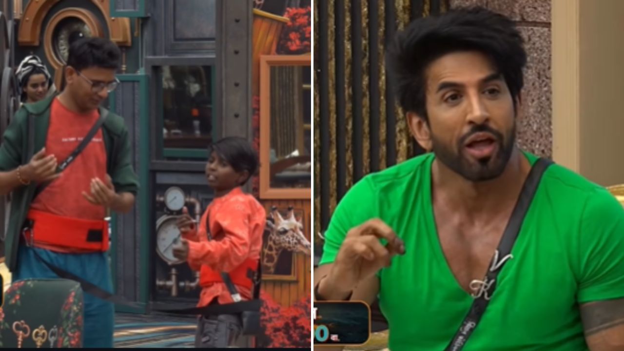 Bigg Boss Marathi 6 : ‘दुसऱ्याची वाट लावूनच जाईल..’, ‘बिग बॉस’च्या घरात नव्या वादाची ठिणगी! प्रभूने विशालला दिली धमकी