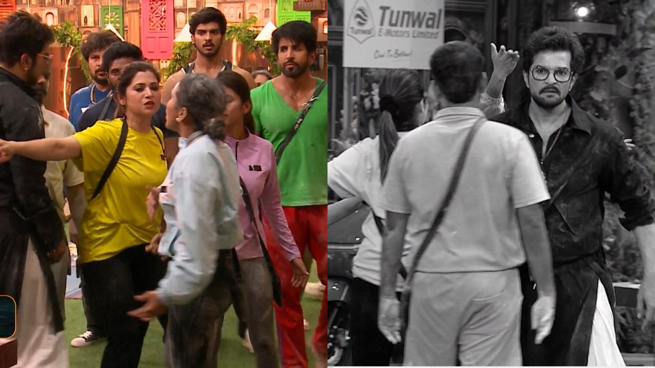 Bigg Boss Marathi 6 : बिग बॉसच्या घरात वादाचा भडका! राकेश आणि रुचिता एकमेकांना भिडले