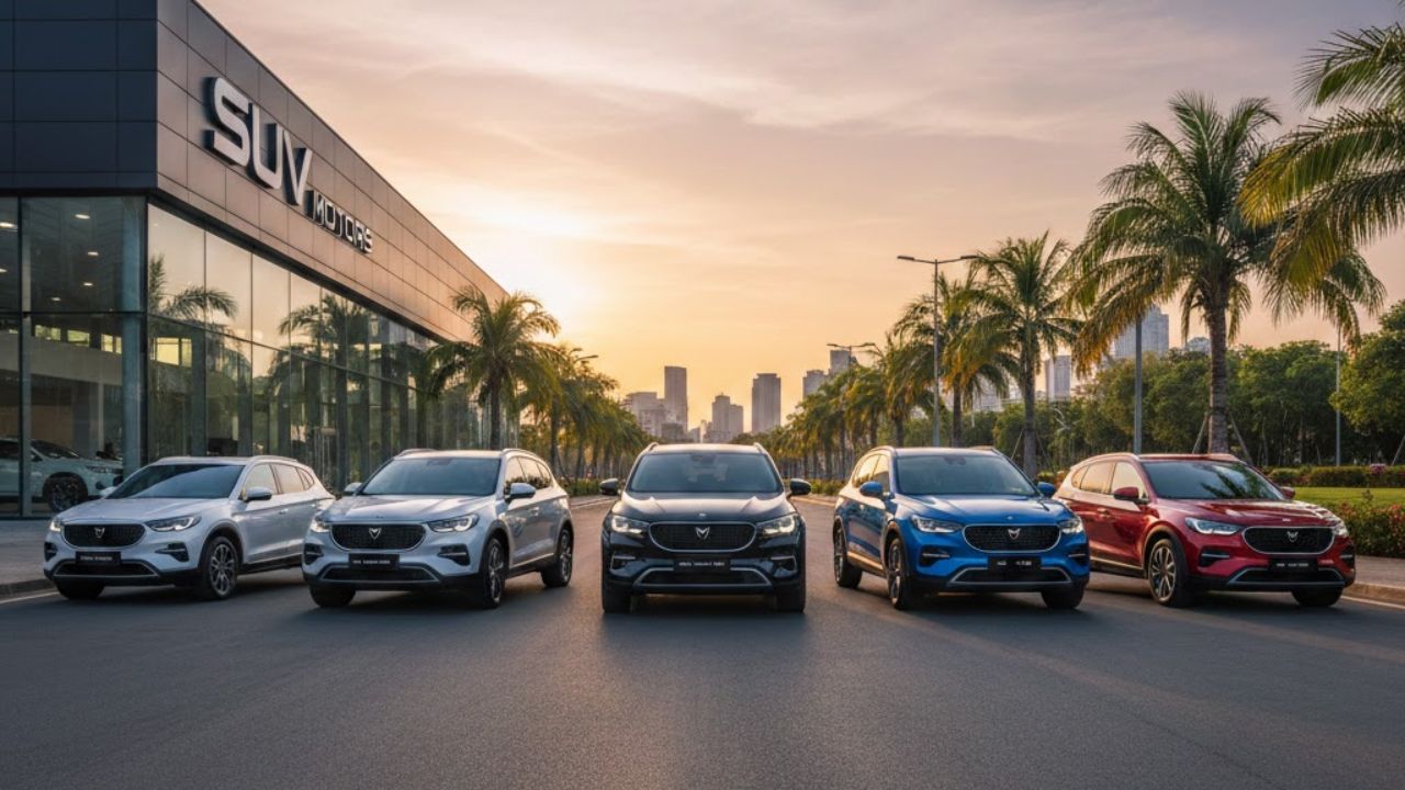 SUV खरेदी करण्याचा विचार करताय? ‘या’ 5 पर्यायांवर एकदा नजर टाकाच, किंमत फक्त…