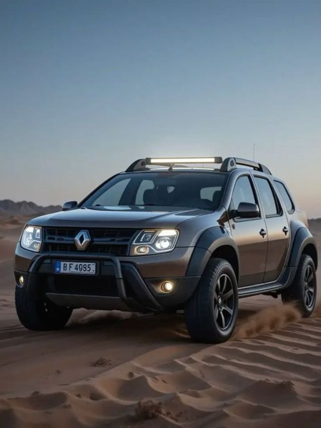 नेक्सॉन-ब्रेझ्झाला देणार टक्कर! लवकरच येते Mini Duster