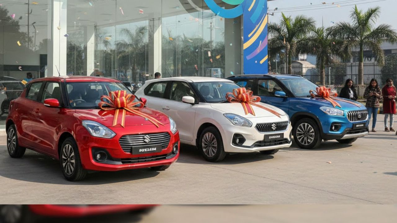 February 2026 मध्ये Maruti Suzuki च्या ‘या’ Cars वर मिळतेय भरघोस डिस्काउंट