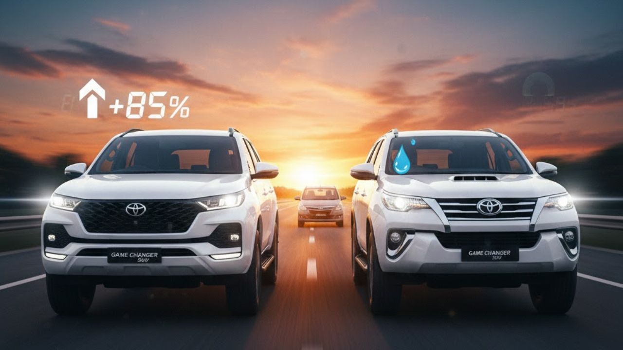 ‘या’ SUV ने Innova ला दिला जोरदार धक्का! विक्रीत 85 टक्के वाढ, Fortuner ला फुटलाय घाम