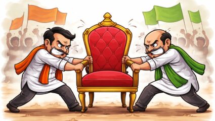 Chandrapur News: चंद्रपुरात राजकारण तापलं! महापौरपदासाठी दोन्ही पक्षात वर्चस्वाची लढाई; कोणाची सत्ता स्थापन होणार?