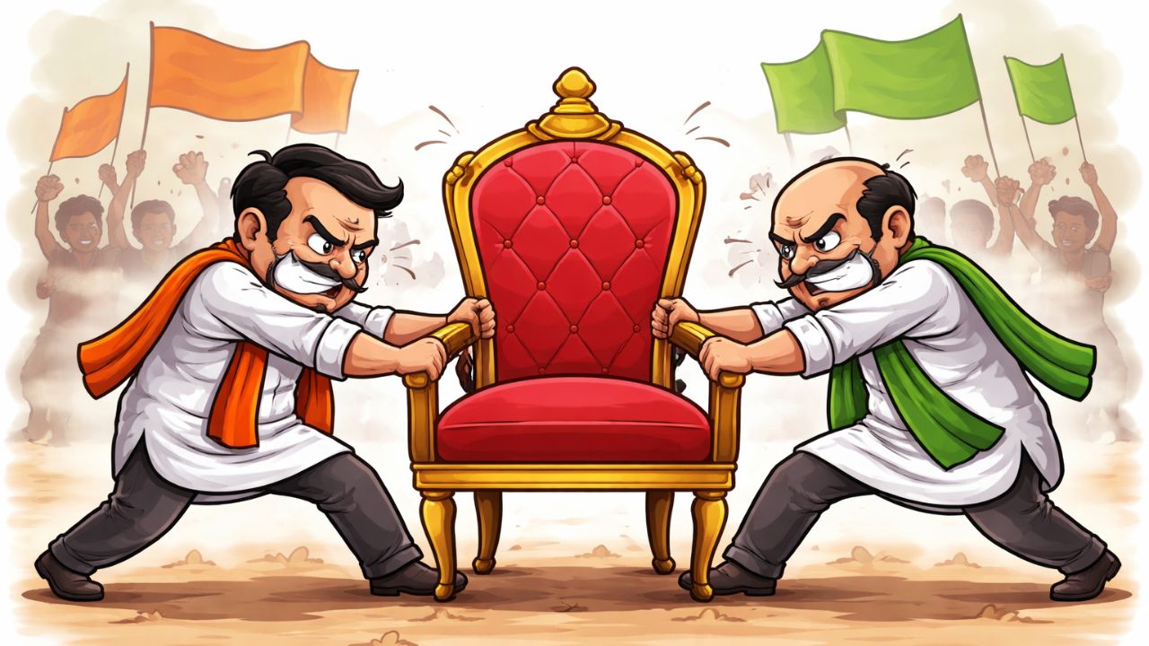 Chandrapur News: चंद्रपुरात राजकारण तापलं! महापौरपदासाठी दोन्ही पक्षात वर्चस्वाची लढाई; कोणाची सत्ता स्थापन होणार?