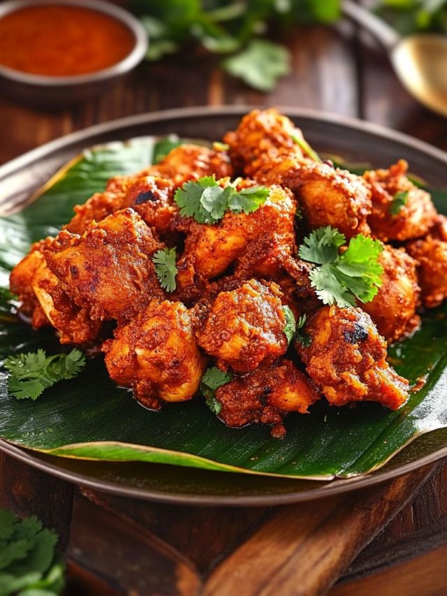 रविवारी स्पेशल: चविष्ट सुक्का चिकन बनवा घरच्या घरी 