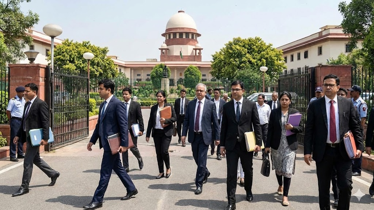 मूळ वेतन 78000…! सुप्रीम कोर्टात नोकरीची सुवर्णसंधी, जाणून घ्या पात्रता आणि अर्ज प्रक्रिया