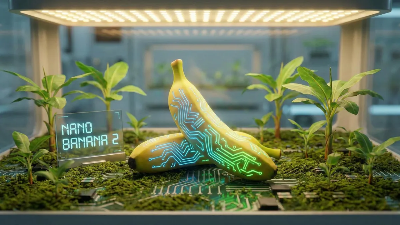 AI ची जादू! Nano Banana 2 मुळे त्वरित बनवा 4K इमेजेस; फोटोंच्या बॅकग्राउंडमध्ये कमालीचे बदल…