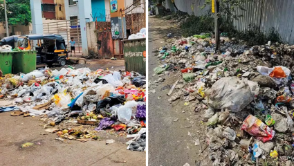 Kolhapur News :स्कॅनर स्कॅन करण्याचे चार दिवस नाटक; कोल्हापुरात पुन्हा कचऱ्याचे ढीग