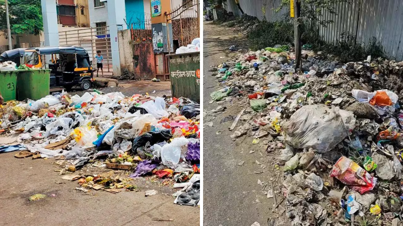 Kolhapur News :स्कॅनर स्कॅन करण्याचे चार दिवस नाटक; कोल्हापुरात पुन्हा कचऱ्याचे ढीग