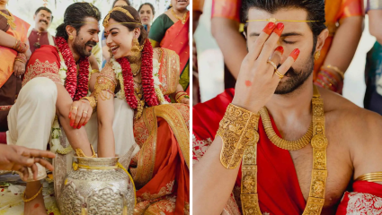 सात फेरे नाहीत की मंत्र नाही! सेलिब्रिटी कपल रश्मिका-विजयच्या लग्नातील ‘या’ जुन्या पारंपरिक विधी चर्चेत