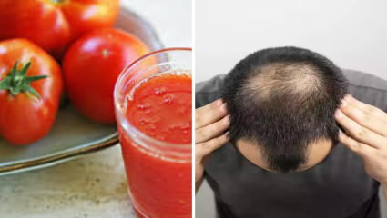 केस गळतीवर टोमॅटोचा रस रामबाण उपाय? टक्कल पडलेल्या ठिकाणीही येतील नवे केस; जाणून घ्या सत्य!