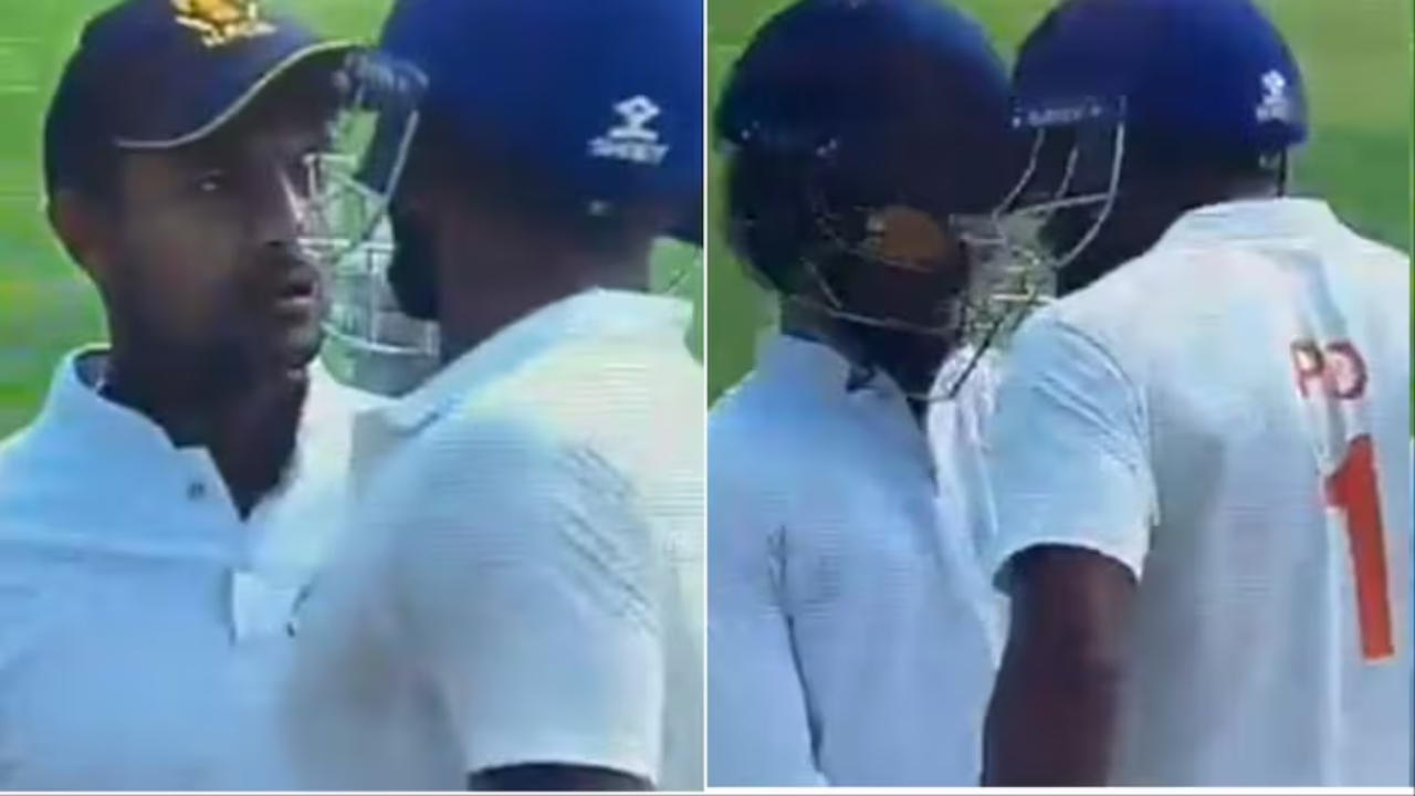 क्रिकेट की कुस्तीचं मैदान? रणजी फायनलमध्ये राडा!  जम्मू-काश्मीरच्या कर्णधाराने कर्नाटकच्या खेळाडूला डोक्याने मारले…