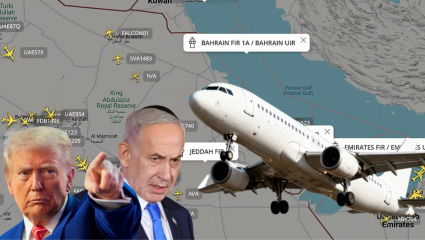 Iran-Israel Warमुळे कतार, कुवेत आणि UAEचे एअरस्पेस बंद; जगभरातील विमान वाहतूक ठप्प; पाहा संपूर्ण यादी!