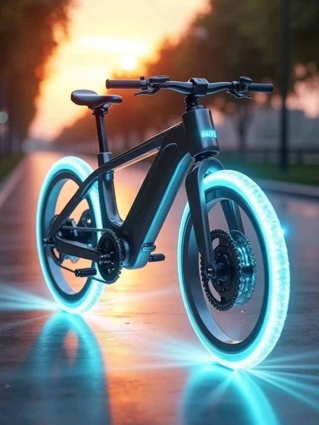 फक्त 2,599 मध्ये Samsung Electric Cycle, KTM ला टक्कर