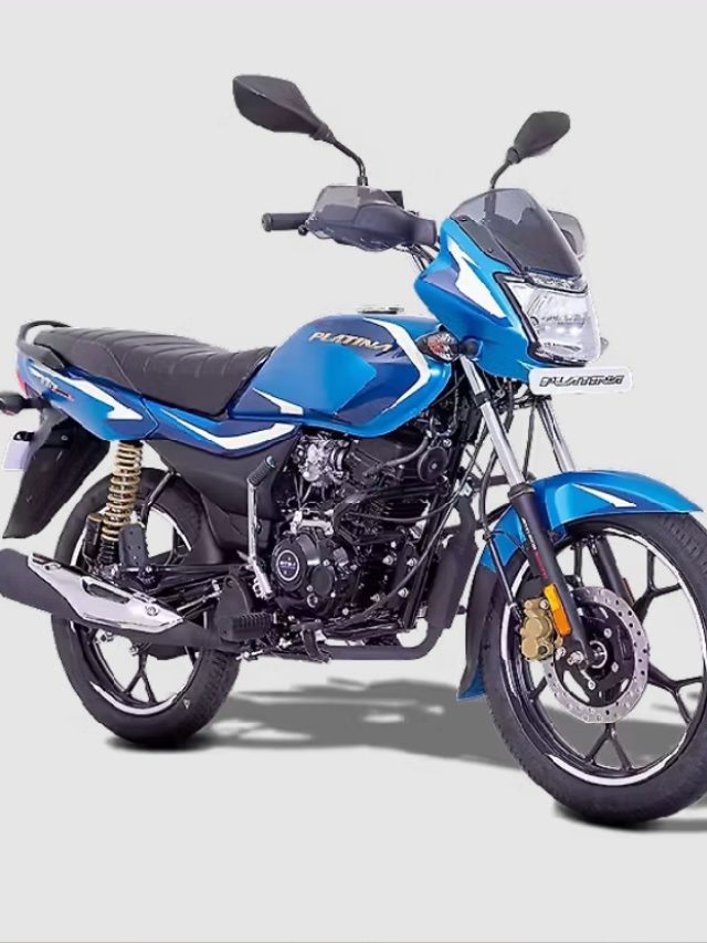 स्मूथ रायडिंग, पॉवरफुल इंजिन; Bajaj Platina 2026