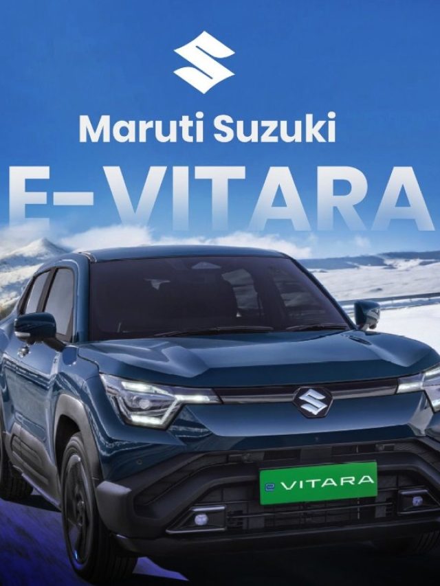 EV मार्केटमध्ये खळबळ; Maruti Suzuki eVITARA ची चर्चा