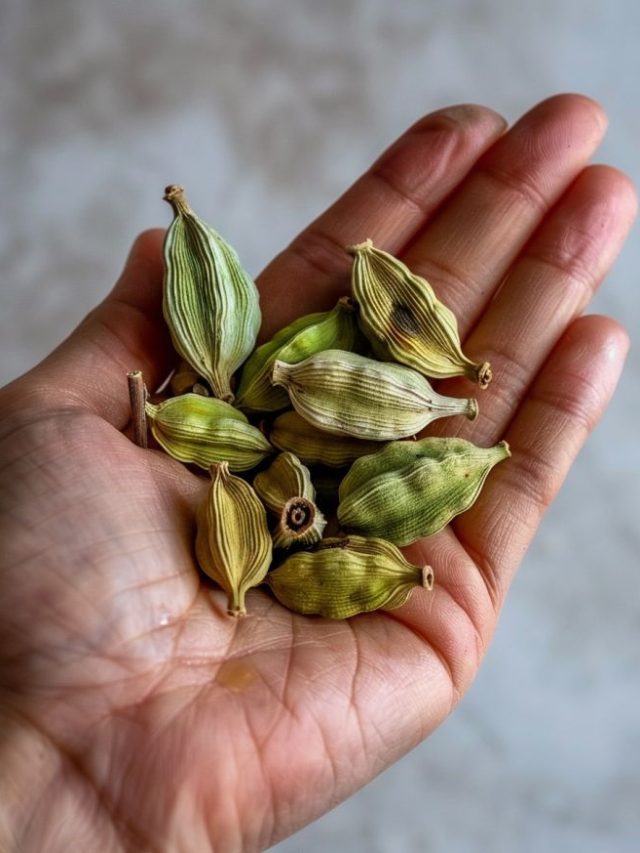 एवढीशी वेलची पण तब्येतीसाठी भारी...