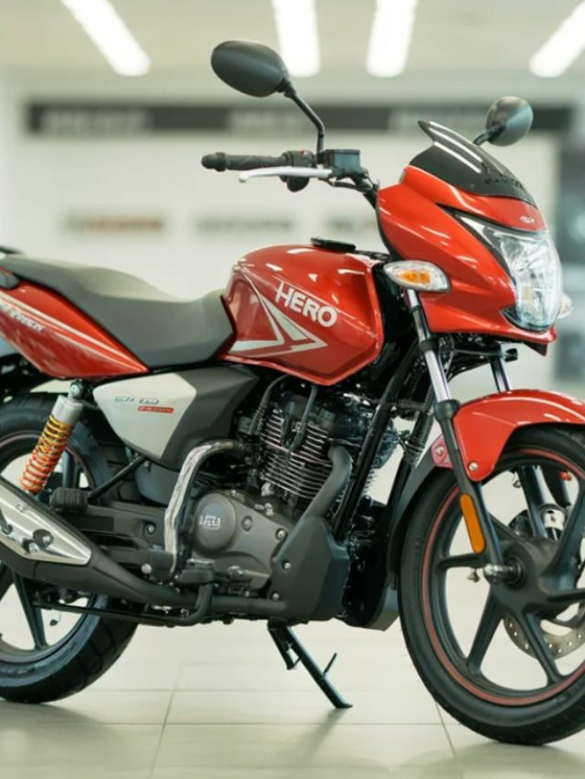 2,599 मध्ये 'हिरो'वाला फिल देते, Hero Passion Pro