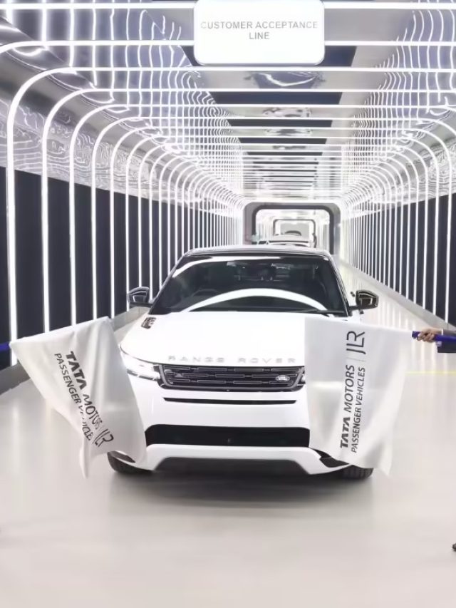 आली रे आली! मेड-इन-इंडिया Range Rover