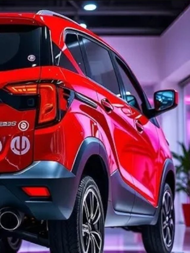 पूर्ण फॅमिली एकसाथ; Mahindra Jeeto 7 सीटर कार