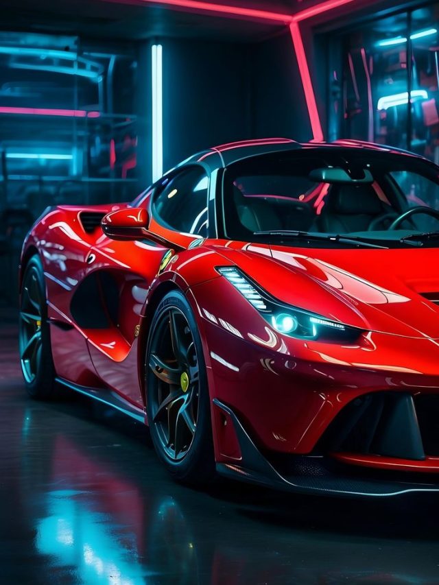Ferrari ची पहिली EV कार; किंमत बघून उडेल झोप