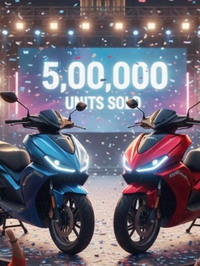 'या' कंपनीच्या Two Wheeler ना ग्राहकांची पसंती, लाखो बाईकची विक्री