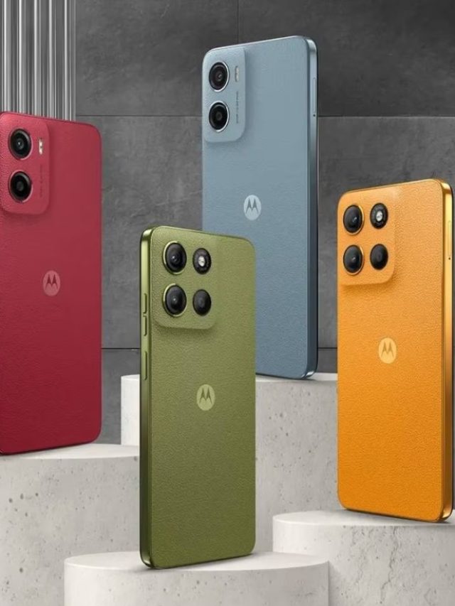 Motorola चे 10,000 रेंजमधील स्वस्तात मस्त फोन