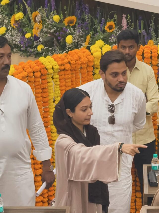 मुंब्राची धाकड गर्ल! नगरसेविका सहरचा TMC मध्ये पहिला दिवस