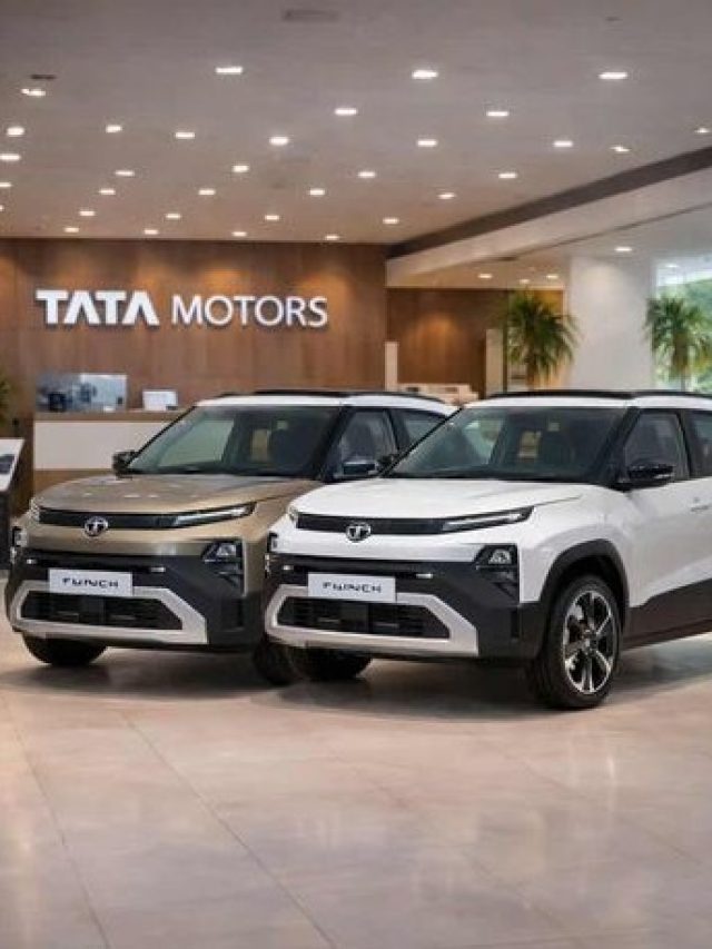 खिशाला परवडणाऱ्या TATA EV कार...