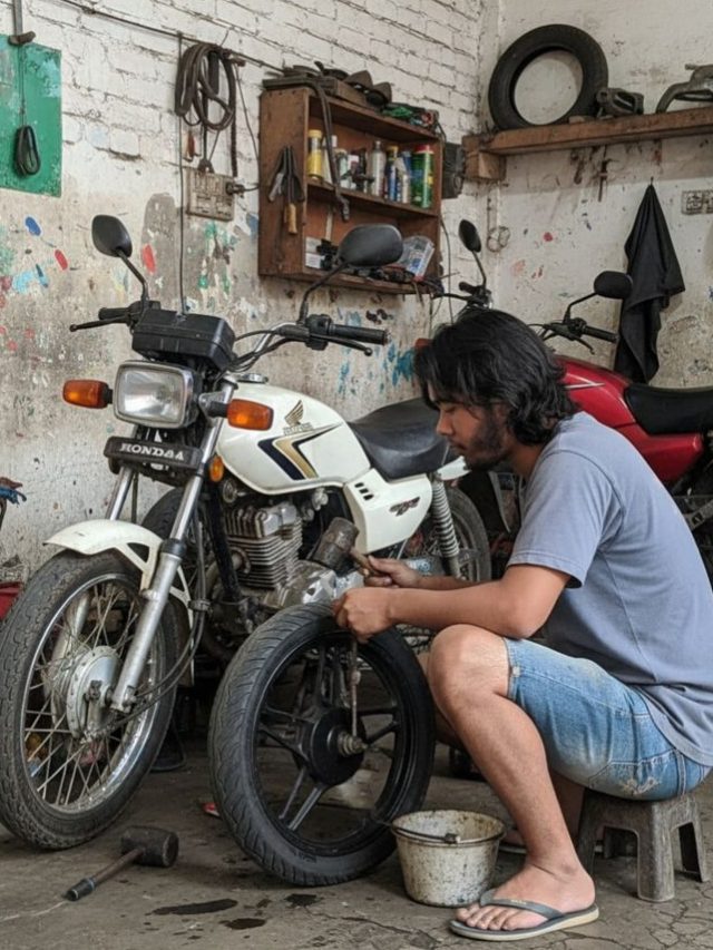 सर्व्हिसिंगचा खर्च वाचवा, अशी राखा बाईकची निगा