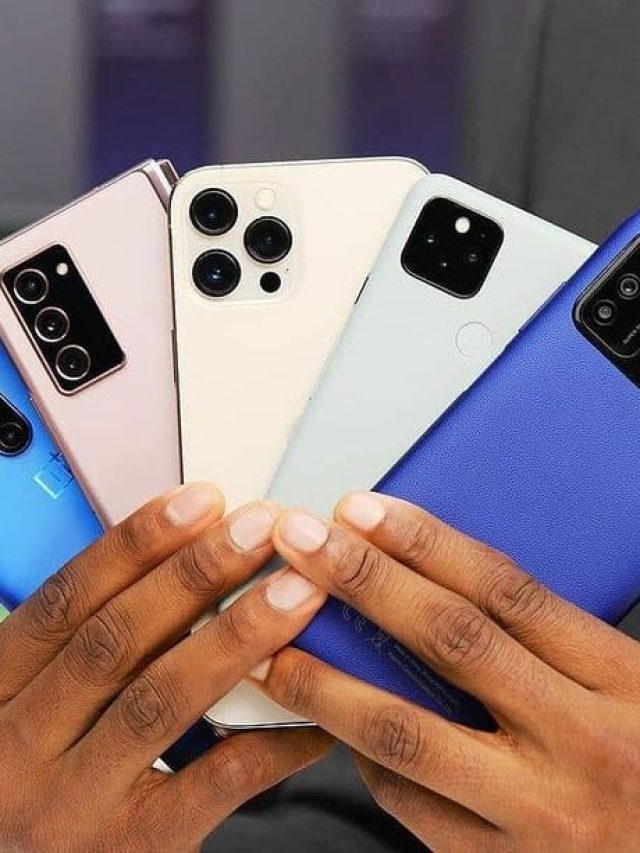 10,000 च्या बजेटमधील ढासू स्मार्टफोन्स