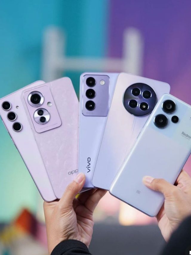 मार्चमध्ये 'हे' स्मार्टफोन्स होणार लाँच