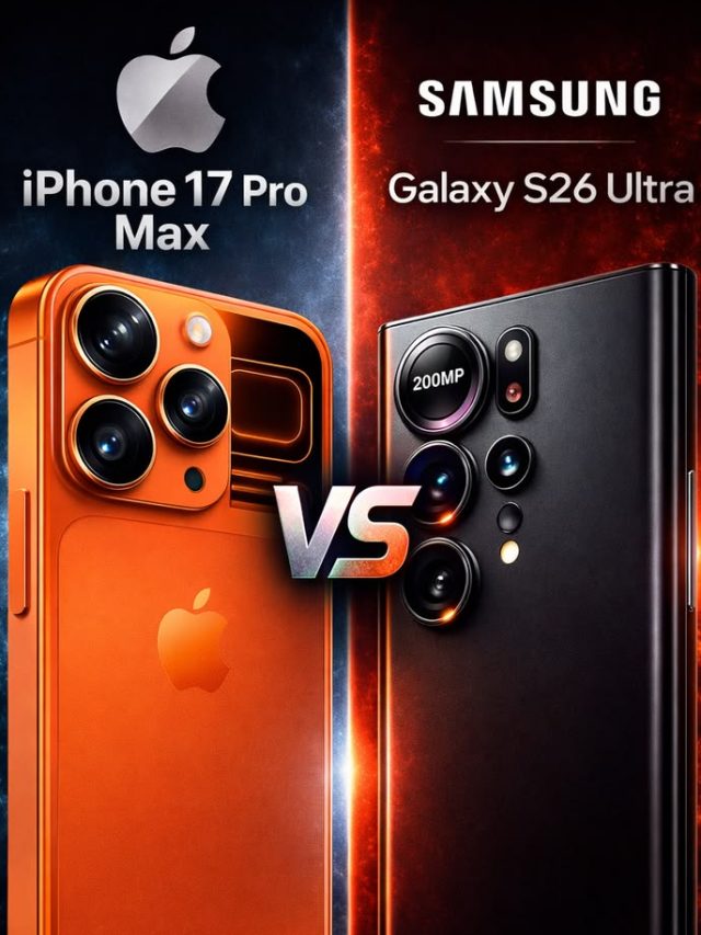 2026 चा बॉस कोण? iPhone 17 vs Galaxy 26 Ultra