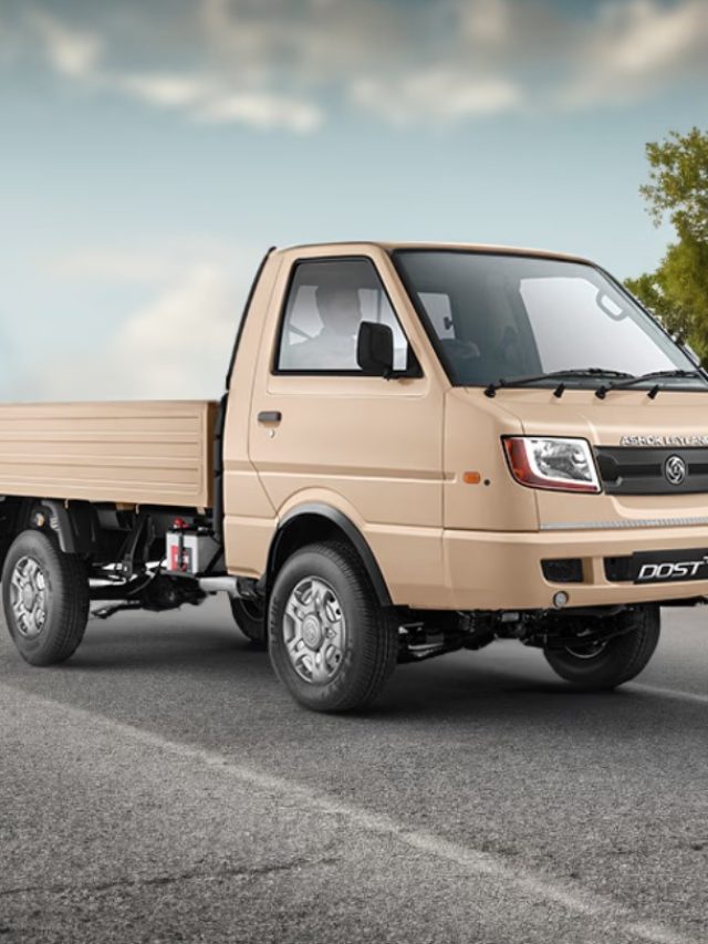 बेस्ट मायलेज देणाऱ्या भारतातील पीकअप व्हॅन