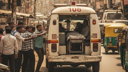 Dharashiv News : धाराशिवमध्ये १०८ रुग्णवाहिका सेवेचा बोजवारा; प्रतिसादातील विलंबामुळे रुग्णांच्या जीवितास धोका