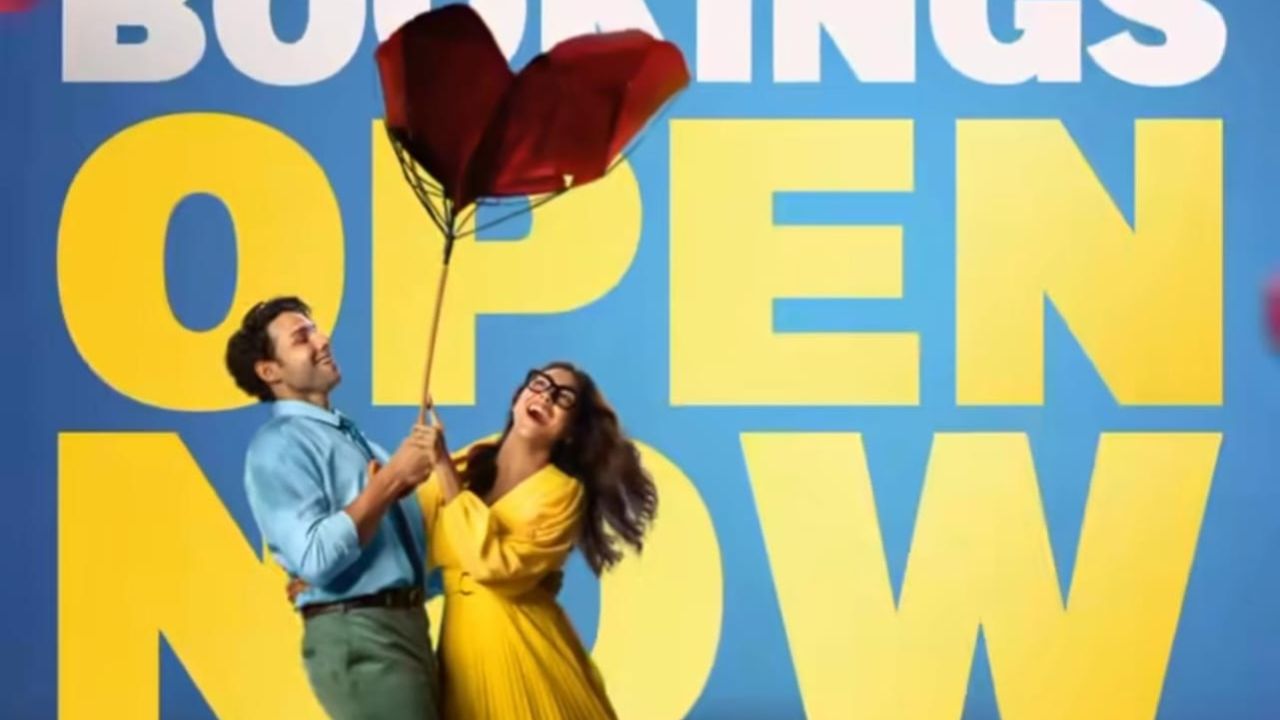 Do Deewane Seher Mein चे ॲडव्हान्स बुकिंग सुरू; मृणाल ठाकुर आणि सिद्धांतची रोमँटिक केमिस्ट्री पाहण्यासाठी व्हा सज्ज