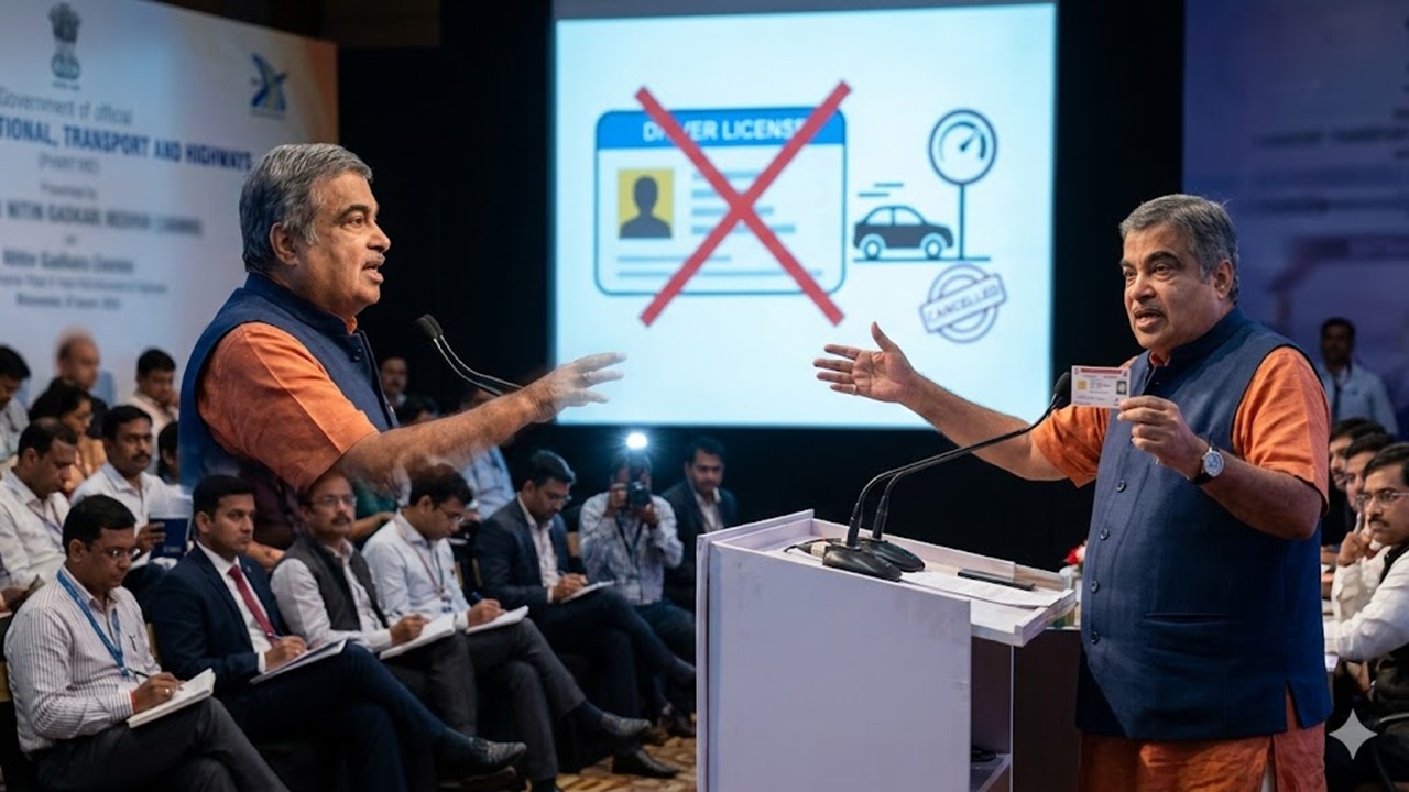 Nitin Gadkari : “…अन्यथा ड्रायव्हिंग लायसन्स होणार रद्द,” काय आहे नितीन गडकरी यांची योजना?