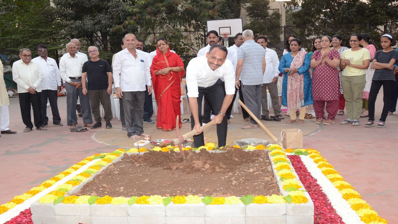 Pune : खेळाडूंना मोकळं मैदान मिळणार; कर्वेनगर परिसरात टेनिस कोर्ट अन् बास्केट बॉल कोर्ट होणार सुरु