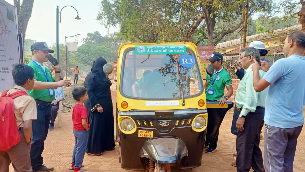 Matheran News : विकेंडला माथेरानला फिरायला जाताय? महत्त्वाची बातमी समोर, ई रिक्षा 10 फेब्रुवारी पासून बंद, कारण काय?
