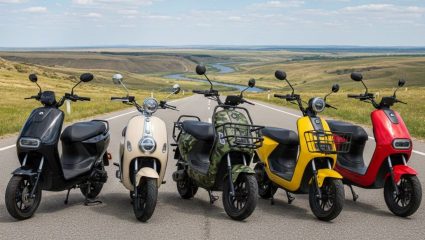 फक्त Ola, TVS, Ather नव्हे तर ‘या’ 5 इलेक्ट्रिक स्कूटर्सही देतात रंपाट रेंज